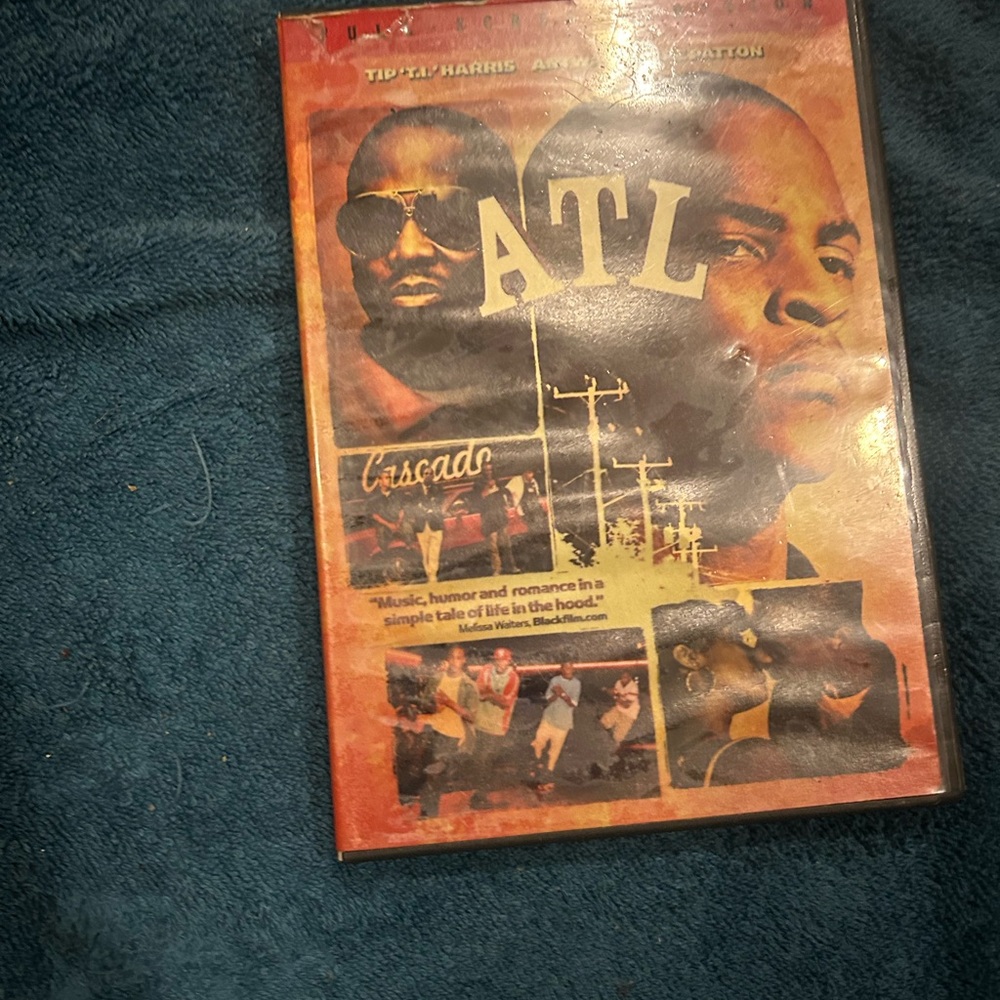 ATL Movie DVD